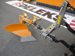 single plov med hjul for traktorer som yanmar iseki dp 20