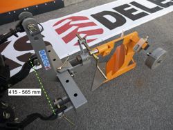 single plov med hjul for traktorer som yanmar iseki dp 20