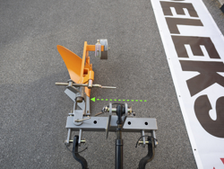 single plov med hjul for traktorer som yanmar iseki dp 20