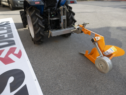 single plov med hjul for traktorer som yanmar iseki dp 20