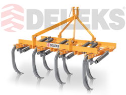 7 tind kultivator bredde 140cm til jordforberedelse og fjernelse af ukrudt mod de 140 7