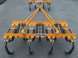 7 tind kultivator bredde 140cm til jordforberedelse og fjernelse af ukrudt mod de 140 7