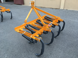 7 tind kultivator bredde 140cm til jordforberedelse og fjernelse af ukrudt mod de 140 7