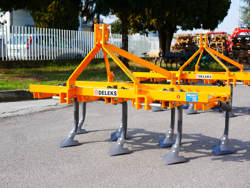 7 tinde kultivator med gåsefod skær arbejdsbredde 165cm kultivator for traktor mod de 165 7 v