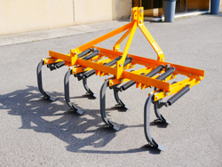 7 tinde kultivator med gåsefod skær arbejdsbredde 165cm kultivator for traktor mod de 165 7 v