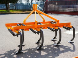 7 tinde kultivator med gåsefod skær arbejdsbredde 165cm kultivator for traktor mod de 165 7 v