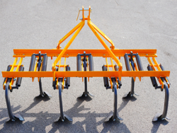 7 tinde kultivator med gåsefod skær arbejdsbredde 165cm kultivator for traktor mod de 165 7 v