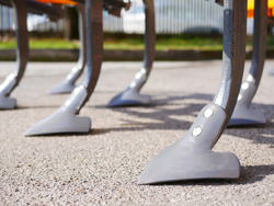 7 tinde kultivator med gåsefod skær arbejdsbredde 165cm kultivator for traktor mod de 165 7 v