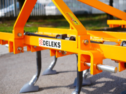 7 tinde kultivator med gåsefod skær arbejdsbredde 165cm kultivator for traktor mod de 165 7 v