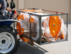 pallegaffel til traktorer som kubota d 300