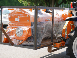 pallegaffel til traktorer som kubota d 300