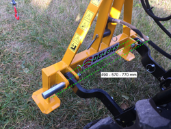 hydraulisk kran for små traktorer el 200