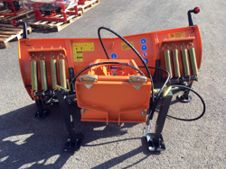 frontal sne blad med universel plade til traktor ln 200 a