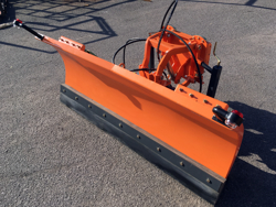 frontal sne blad med universel plade til traktor ln 200 a