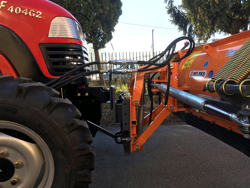 frontal sne blad med universel plade til traktor ln 200 a