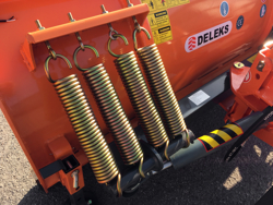 frontal sne blad med universel plade til traktor ln 200 a