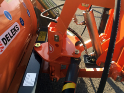 frontal sne blad med universel plade til traktor ln 200 a