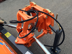 frontal sne blad med universel plade til traktor ln 220 a