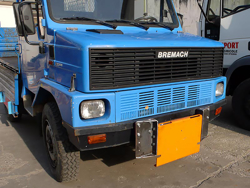 frontal sne blad med universel plade til traktor ln 220 a