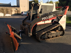 middels tungt sneblad til kompakt lastere op til 3 tonn ln 175 m