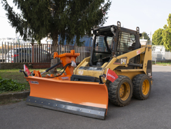 middels tungt sneblad til kompakt lastere op til 3 tonn ln 175 m