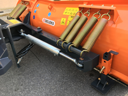 middels tungt sneblad til kompakt lastere op til 3 tonn ln 175 m