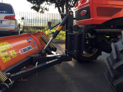 frontal sne blad med universel plade lns 170 a