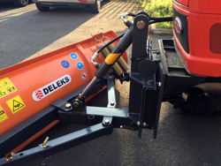 frontal sne blad med universel plade lns 170 a