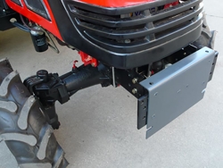 frontal sne blad med universel plade lns 170 a