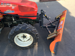 frontal sne blad med universel plade lns 190 a