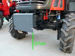 frontal sne blad med universel plade lns 190 a