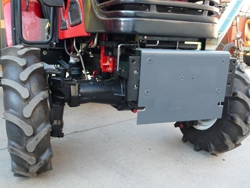 frontal sne blad med universel plade lns 190 a