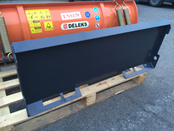 let sneblad for kompaktlastere lns 170 m