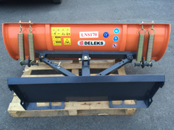 let sneblad for kompaktlastere lns 170 m