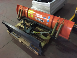 let sneblad for kompaktlastere lns 170 m