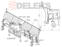 sneplov for tele lastere merlo ssh 04 2 6 merlo