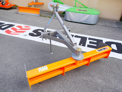 vejskrabe 110cm for traktore som kubota mod dl 110