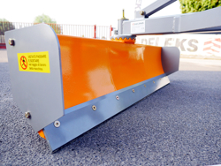 vejskrabe 110cm for traktore som kubota mod dl 110