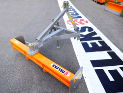vejskrabe 130cm for montering bagud på traktor mod dl 130