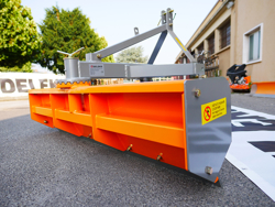 vejskrabe 130cm for montering bagud på traktor mod dl 130