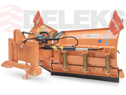 sneplov for traktor med tre punkts fæste lnv 220 c