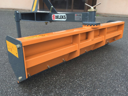 vejskrabe for traktorer ddl 160