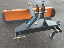 vejskrabe for traktorer ddl 160