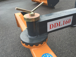vejskrabe for traktorer ddl 160