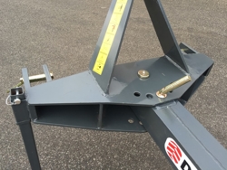 vejhøvle for traktorer ddl 175