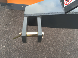 vejhøvle for traktorer ddl 175