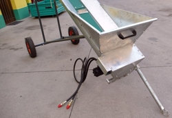 hydraulisk tømmertransport bånd for traktor mod ntl