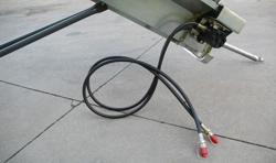 hydraulisk tømmertransport bånd for traktor mod ntl