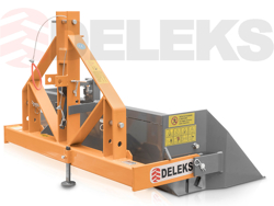 manual transport skovl med dump for traktor prm 200 h