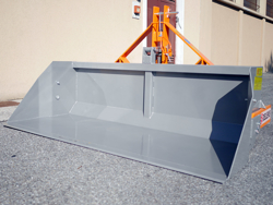 manual transport skovl med dump for traktor prm 200 h